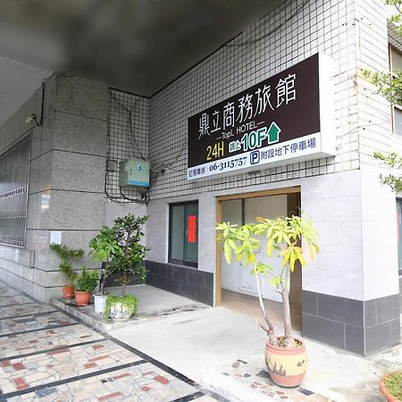 鼎立安商務旅館 Dinglian Hotel Yongkang Eksteriør billede