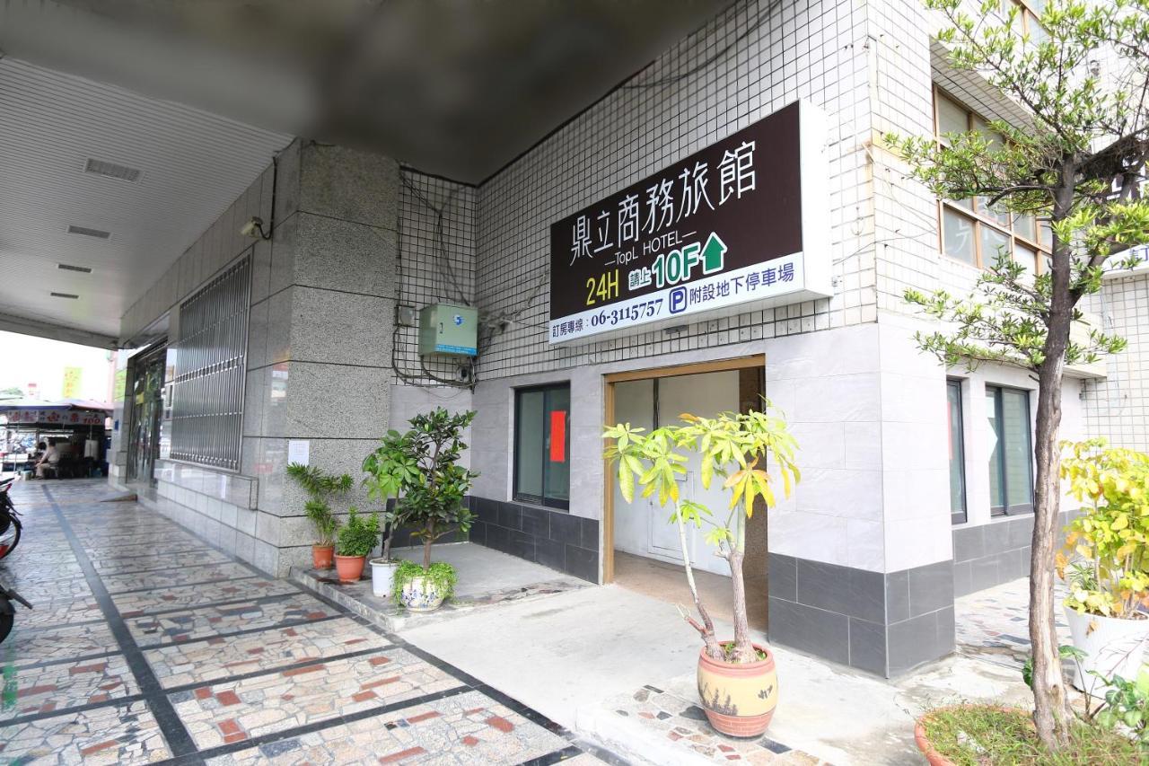 鼎立安商務旅館 Dinglian Hotel Yongkang Eksteriør billede